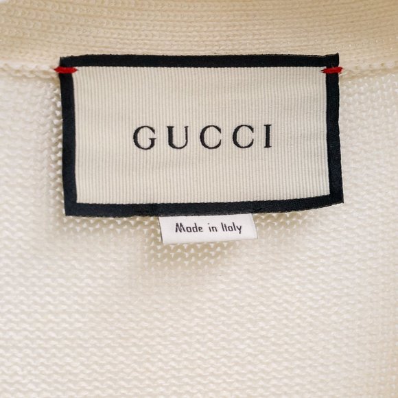 Gucci Symbols Jacquard Rainbow Cardigan - Picture 5 of 16